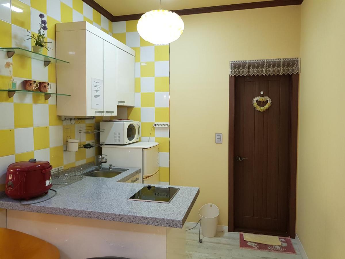 Rainbow Hill Pension Namhae Εξωτερικό φωτογραφία