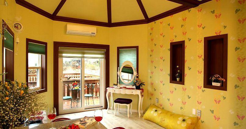 Rainbow Hill Pension Namhae Εξωτερικό φωτογραφία