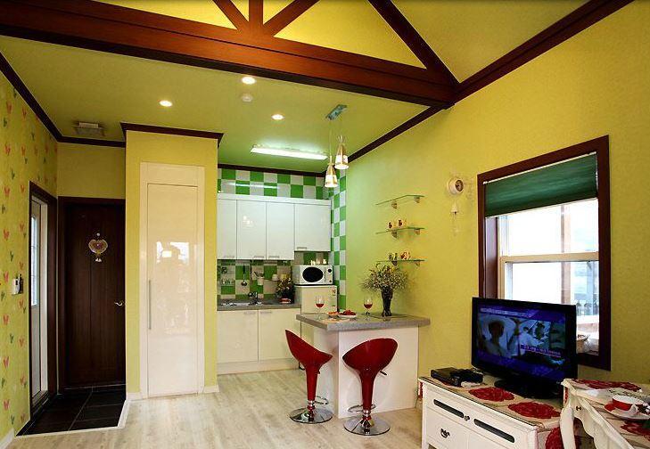 Rainbow Hill Pension Namhae Εξωτερικό φωτογραφία