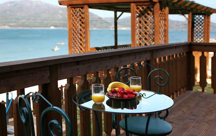 Rainbow Hill Pension Namhae Εξωτερικό φωτογραφία