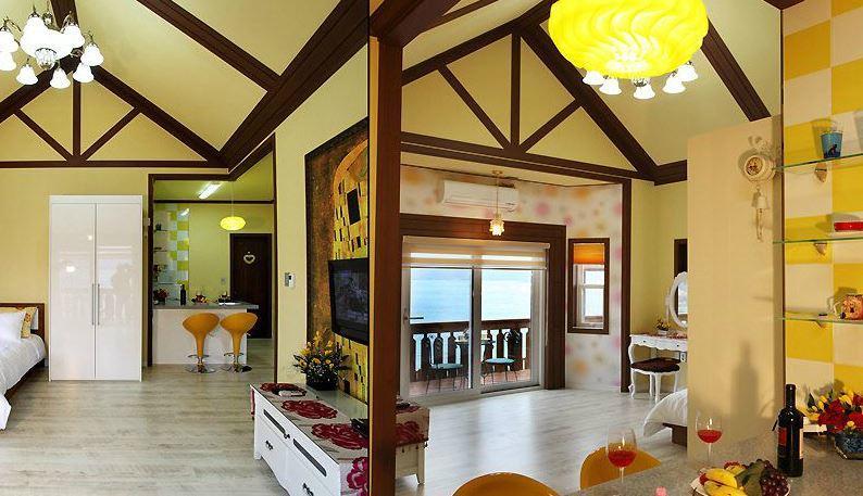 Rainbow Hill Pension Namhae Εξωτερικό φωτογραφία