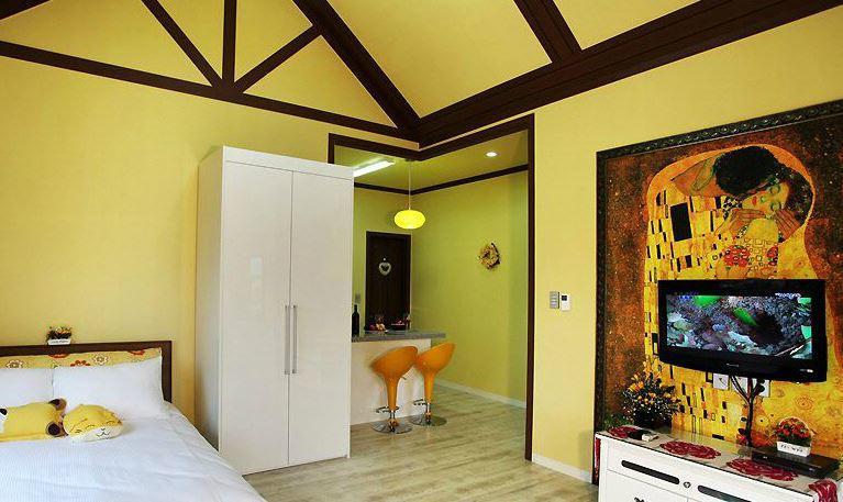 Rainbow Hill Pension Namhae Εξωτερικό φωτογραφία