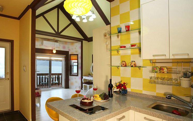 Rainbow Hill Pension Namhae Εξωτερικό φωτογραφία