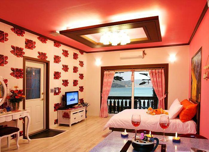 Rainbow Hill Pension Namhae Εξωτερικό φωτογραφία